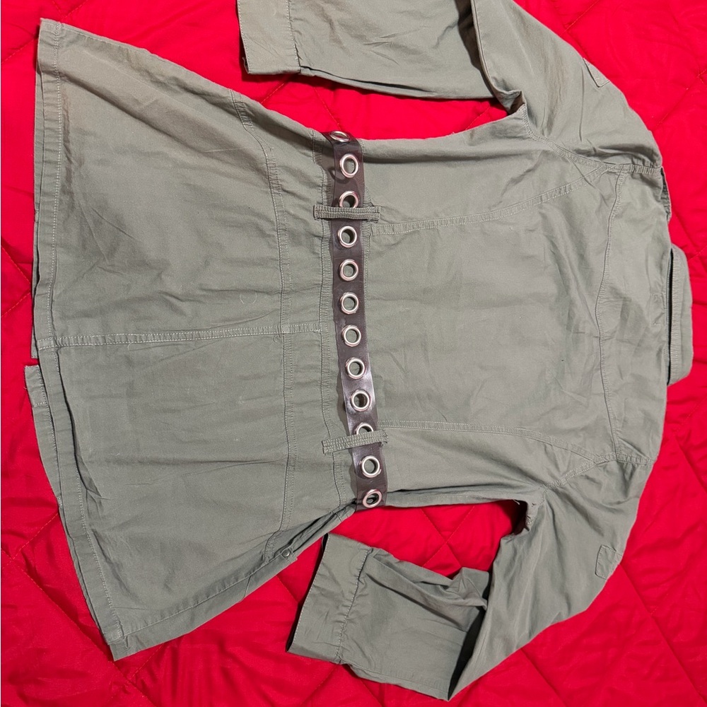 Prototype Authentic Military Style Utility Shirt … - image 8